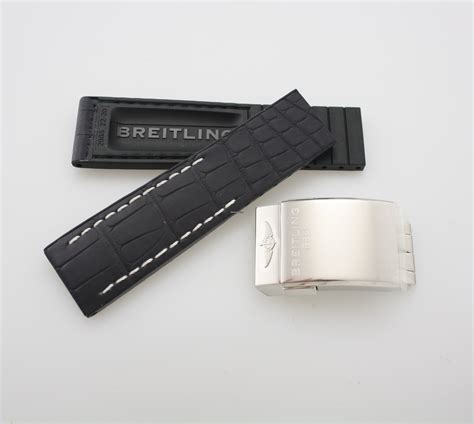 breitling 22 20 rubber strap